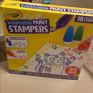 Brand new crayola washable paint stampers